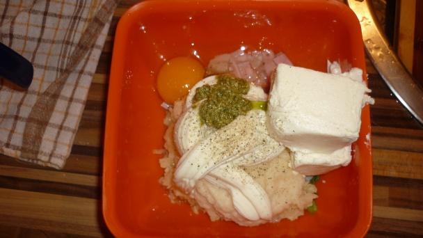 Plnené zemiaky a lá Bogar (fotorecept) - obrázok 8