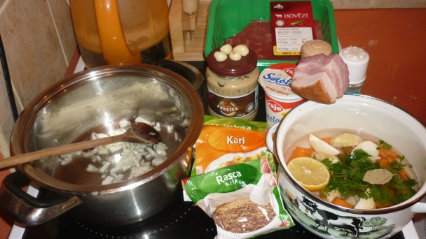 Hovädzie na štýl sviečkovej podľa Bogar-a - obrázok 1