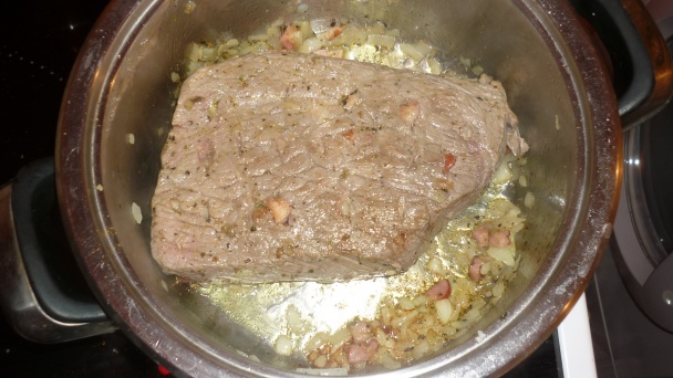 Hovädzie na štýl sviečkovej podľa Bogar-a - obrázok 5