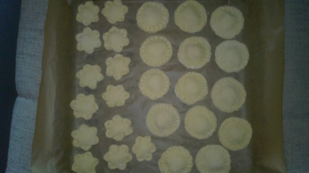 Bryndzové taštičky z lístkového cesta a Mini Slaná štrúdľa - obrázok 4