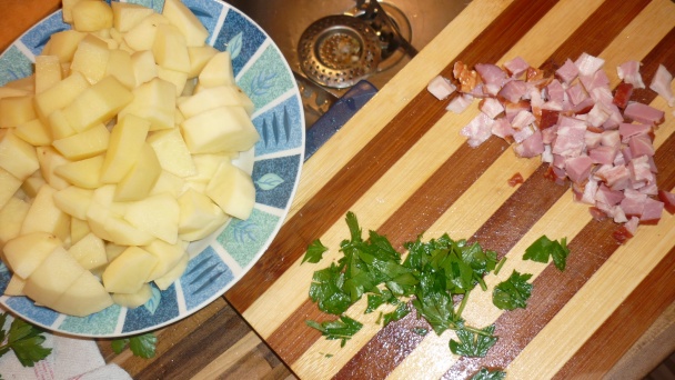 Zemiaková polievka - obrázok 1