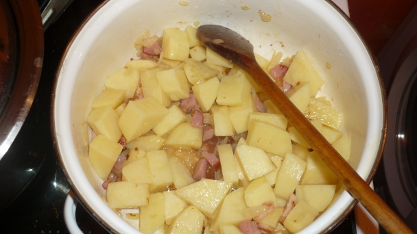 Zemiaková polievka - obrázok 3