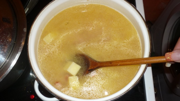 Zemiaková polievka - obrázok 5