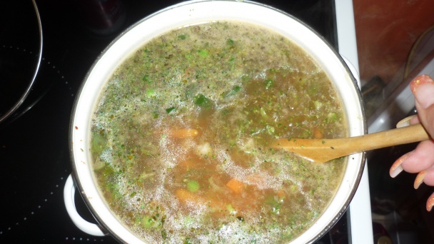 Krémová zeleňačka :)  - obrázok 5