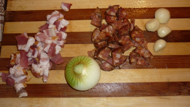 Kurací bochník so špenátom a opekanými zemiakmi (fotorecept) - obrázok 3