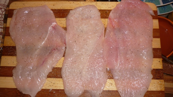 Kurací bochník so špenátom a opekanými zemiakmi (fotorecept) - obrázok 4