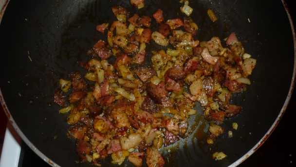 Kurací bochník so špenátom a opekanými zemiakmi (fotorecept) - obrázok 6