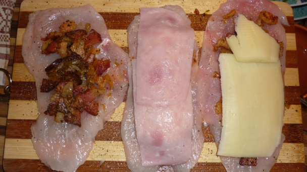 Kurací bochník so špenátom a opekanými zemiakmi (fotorecept) - obrázok 8