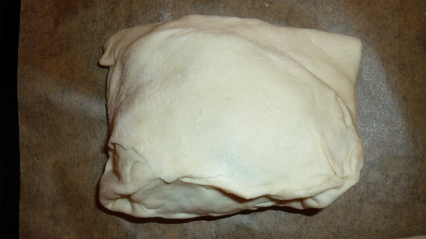 Kurací bochník so špenátom a opekanými zemiakmi (fotorecept) - obrázok 11