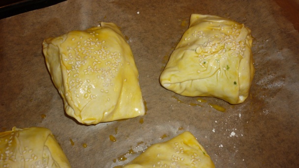 Kurací bochník so špenátom a opekanými zemiakmi (fotorecept) - obrázok 12