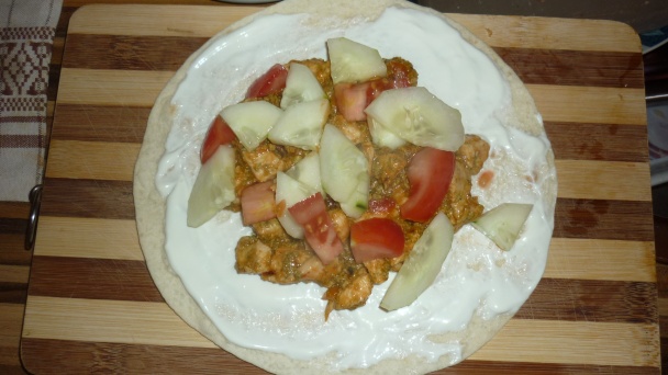 Kebab v placke podľa Bogara :) (fotorecept) - obrázok 6