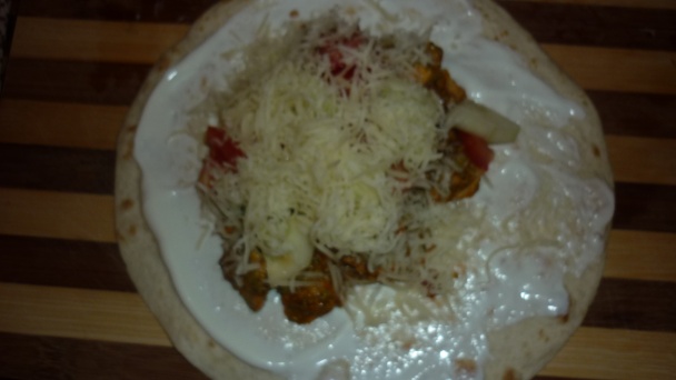 Kebab v placke podľa Bogara :) (fotorecept) - obrázok 7