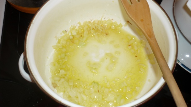 Kuracia pečeň s ryžou ( fotorecept) - obrázok 1