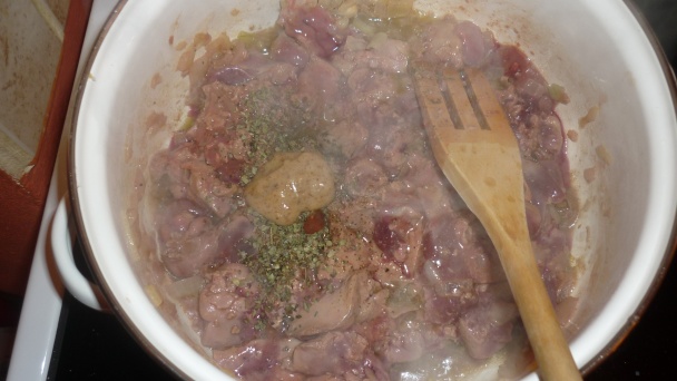 Kuracia pečeň s ryžou ( fotorecept) - obrázok 3