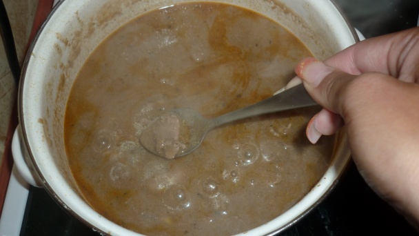 Kuracia pečeň s ryžou ( fotorecept) - obrázok 5