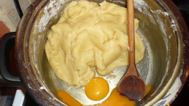 Veterníky plnené krémom (fotorecept) - obrázok 5