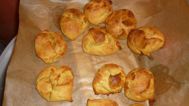 Veterníky plnené krémom (fotorecept) - obrázok 8