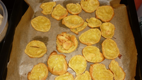 Veterníky plnené krémom (fotorecept) - obrázok 12