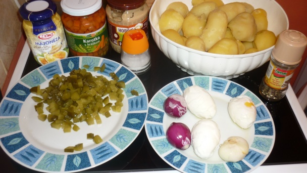 Zemiakový šalát (fotorecept) - obrázok 1