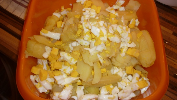 Zemiakový šalát (fotorecept) - obrázok 2