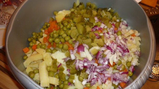 Zemiakový šalát (fotorecept) - obrázok 3