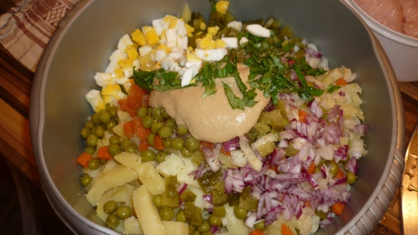 Zemiakový šalát (fotorecept) - obrázok 4