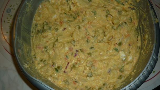 Zemiakový šalát (fotorecept) - obrázok 6