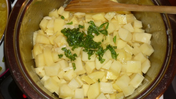 Bazalkový granadír ala Bogar (fotorecept) - obrázok 7