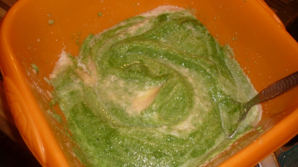 Špenátové halušky s bryndzou (fotorecept) - obrázok 4