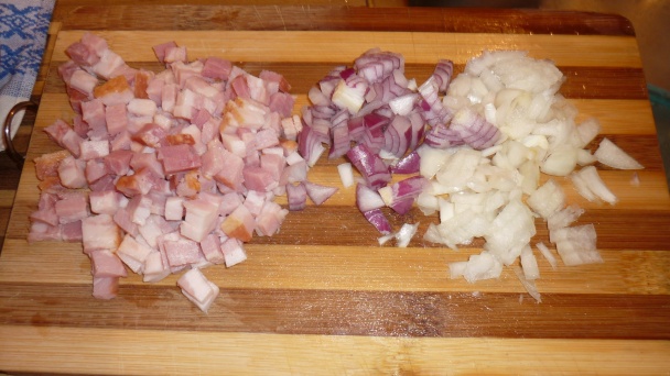 Špenátové halušky s bryndzou (fotorecept) - obrázok 5