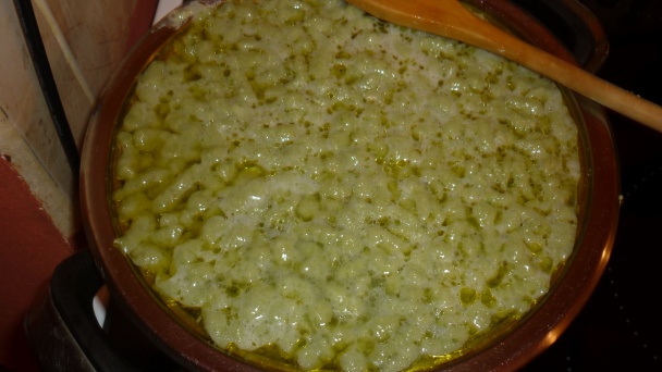 Špenátové halušky s bryndzou (fotorecept) - obrázok 8