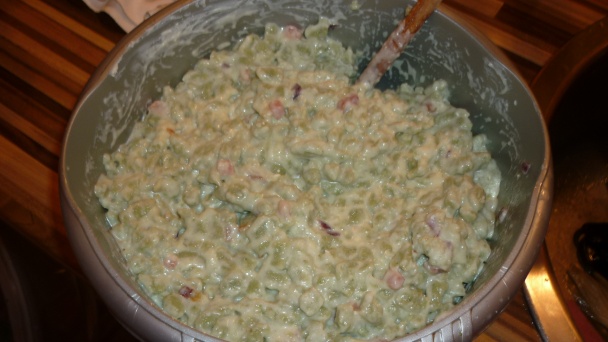 Špenátové halušky s bryndzou (fotorecept) - obrázok 11