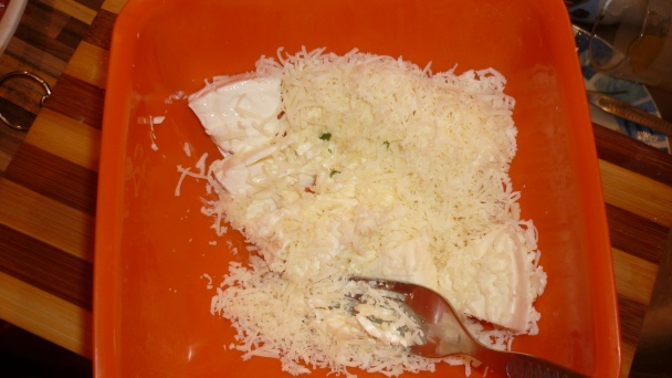 Kuracie mäsko na zeleno :) (fotorecept) - obrázok 4