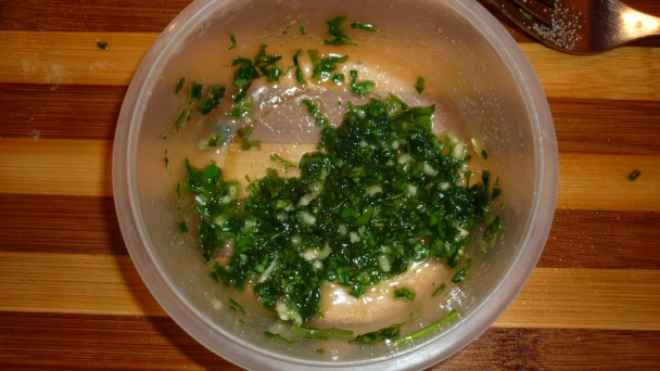 Kuracie mäsko na zeleno :) (fotorecept) - obrázok 5