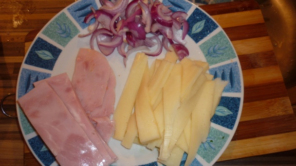 Kuracie mäsko na zeleno :) (fotorecept) - obrázok 6