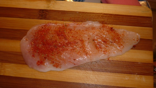 Kuracie mäsko na zeleno :) (fotorecept) - obrázok 8