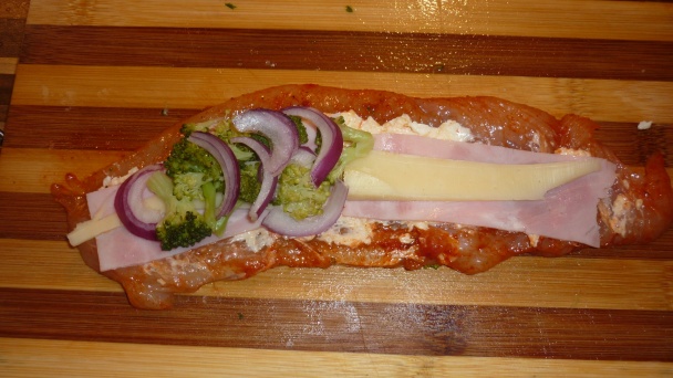 Kuracie mäsko na zeleno :) (fotorecept) - obrázok 9