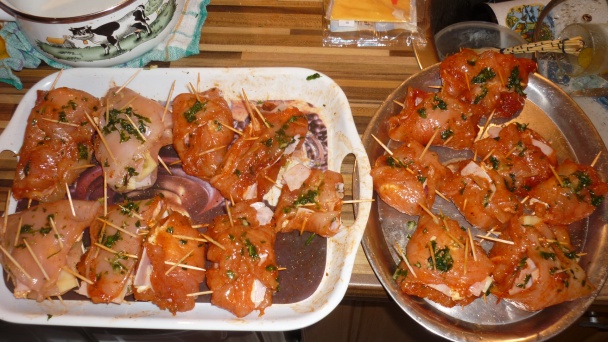 Kuracie mäsko na zeleno :) (fotorecept) - obrázok 10