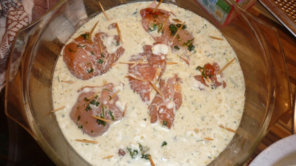 Kuracie mäsko na zeleno :) (fotorecept) - obrázok 11