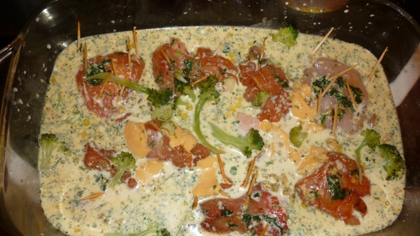 Kuracie mäsko na zeleno :) (fotorecept) - obrázok 12