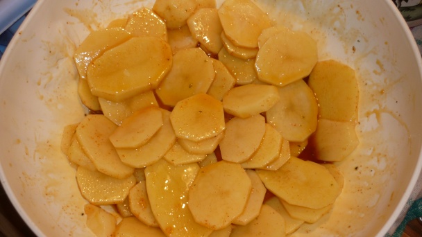 Kuracie mäsko na zeleno :) (fotorecept) - obrázok 13