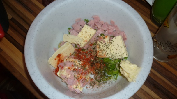 Bryndzová nátierka a lá Bogar (fotorecept) - obrázok 2