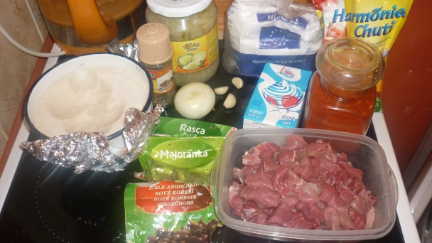 Segedínsky guľáš (fotorecept) - obrázok 1