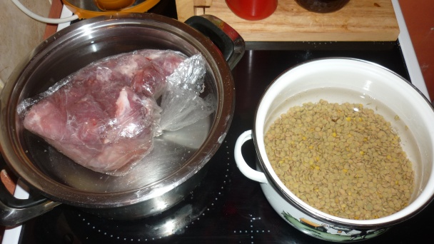 Šošovicová polievka a lá Bogar :) (fotorecept)  - obrázok 1