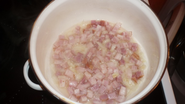 Šošovicová polievka a lá Bogar :) (fotorecept)  - obrázok 3