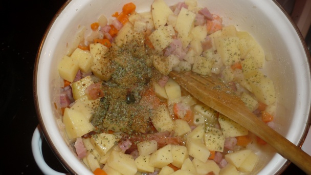 Šošovicová polievka a lá Bogar :) (fotorecept)  - obrázok 5