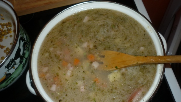 Šošovicová polievka a lá Bogar :) (fotorecept)  - obrázok 6