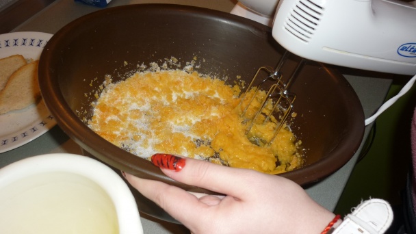 Torta pre moju mamku k 55tke :) korpusy (fotorecept) - obrázok 3
