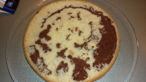 Torta pre moju mamku k 55tke :) korpusy (fotorecept) - obrázok 8