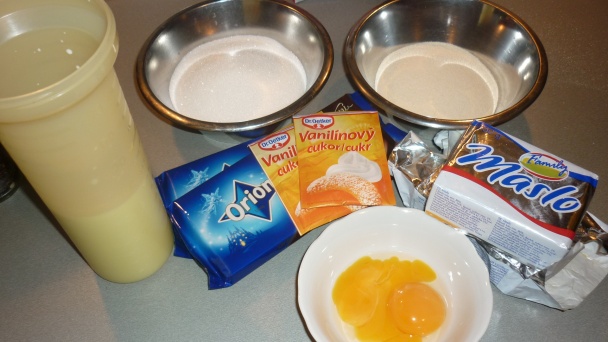 Torta pre moju mamku k 55tke :) part 2 plnka , poleva, záver (fotorecept) - obrázok 1